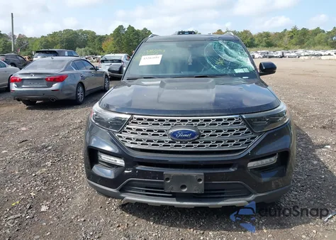 2020 Ford Explorer Limited from USA, damaged, VIN 1FMSK8FH0LGA66568